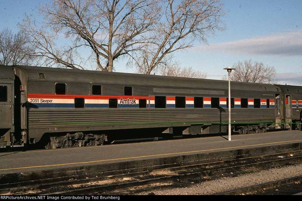 Amtrak #2051 FAIRPORT HARBOR